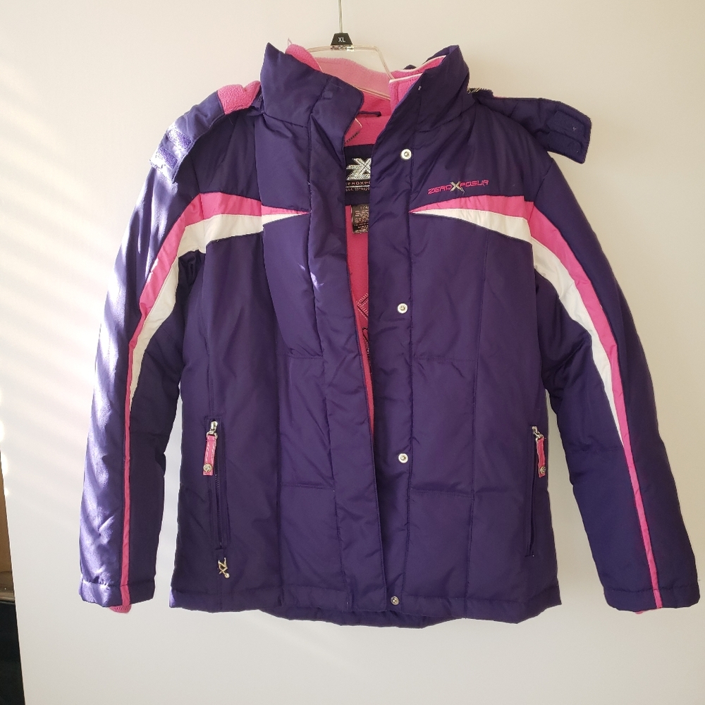 GIRLS ZEROEXPOSUR WINTER JACKET L-14
